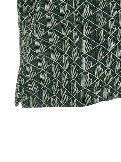 Jacquard monogram polo shirt Polo