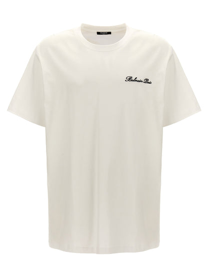 'Balmain Signature' t-shirt T-shirt