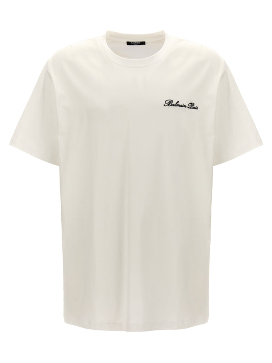 'Balmain Signature' t-shirt T-shirt