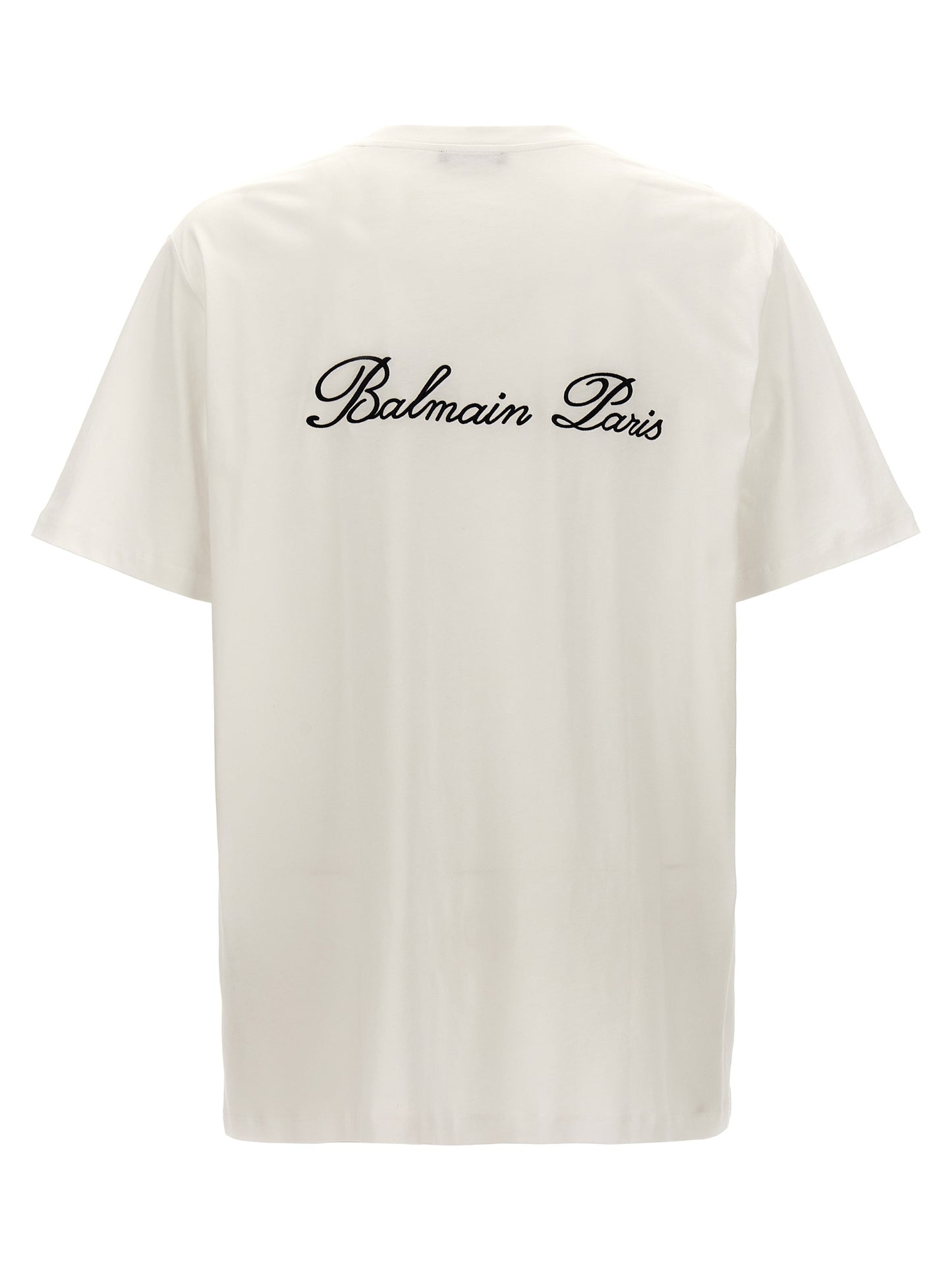 'Balmain Signature' t-shirt T-shirt