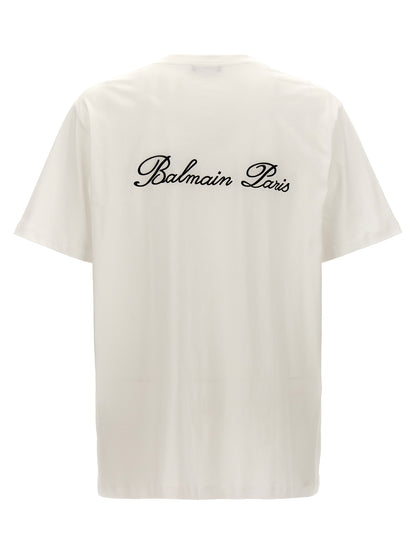 'Balmain Signature' t-shirt T-shirt