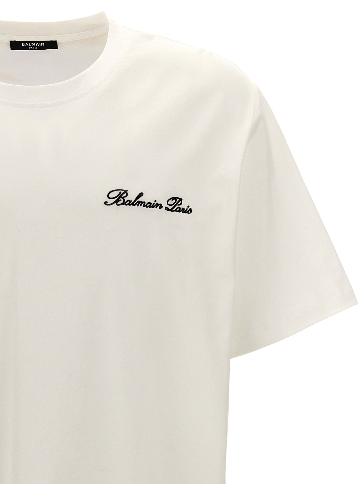'Balmain Signature' t-shirt T-shirt
