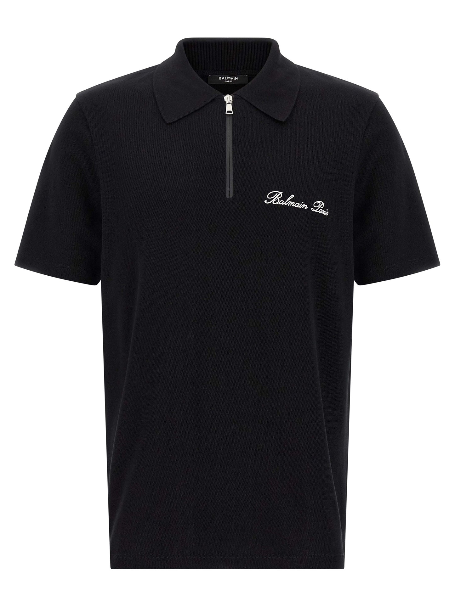 Logo embroidery polo shirt Polo