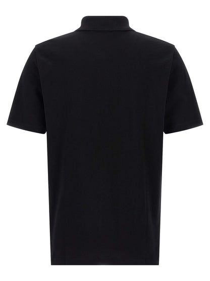 Logo embroidery polo shirt Polo