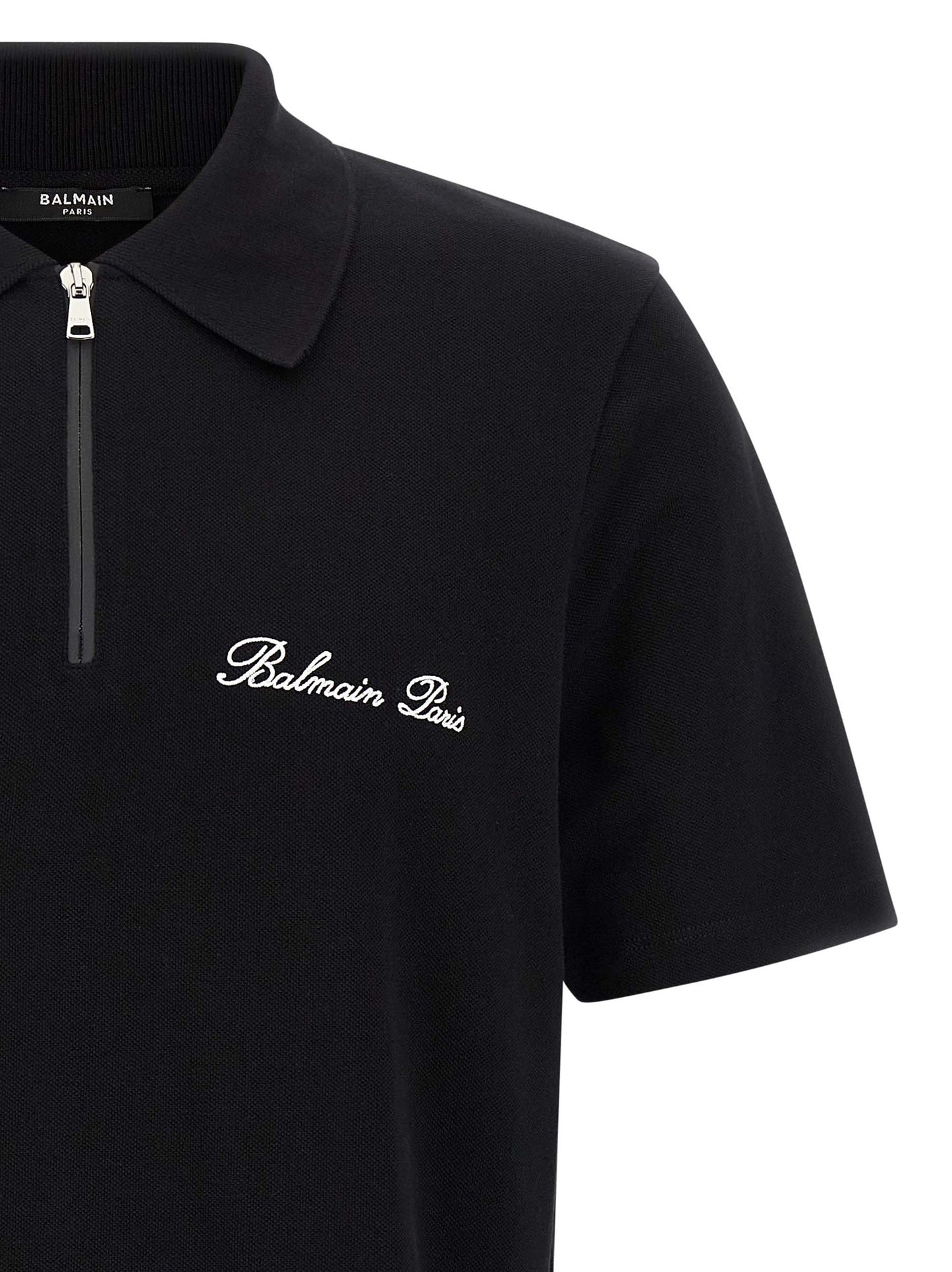 Logo embroidery polo shirt Polo