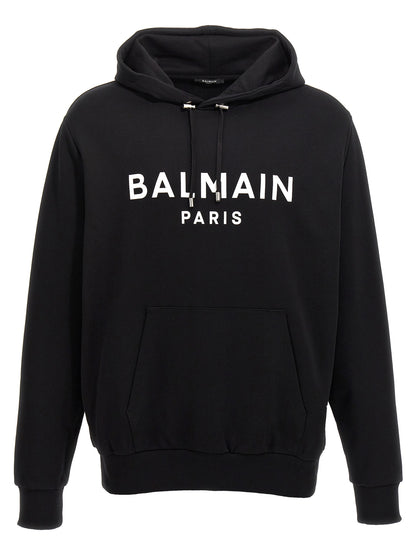 Logo print hoodie Sweatshirt