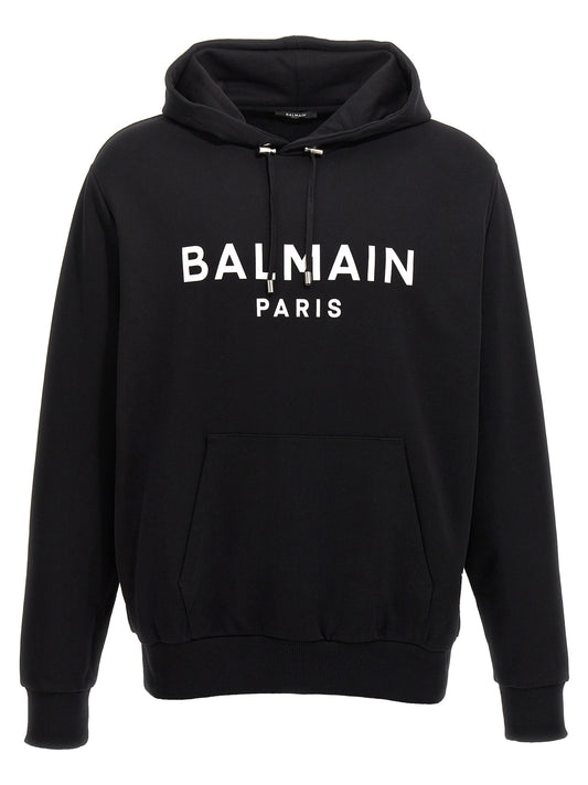 Logo print hoodie Sweatshirt
