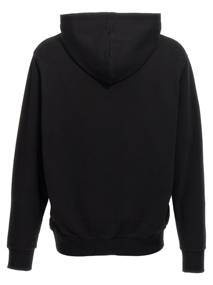 Logo print hoodie Sweatshirt