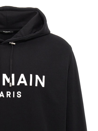 Logo print hoodie Sweatshirt