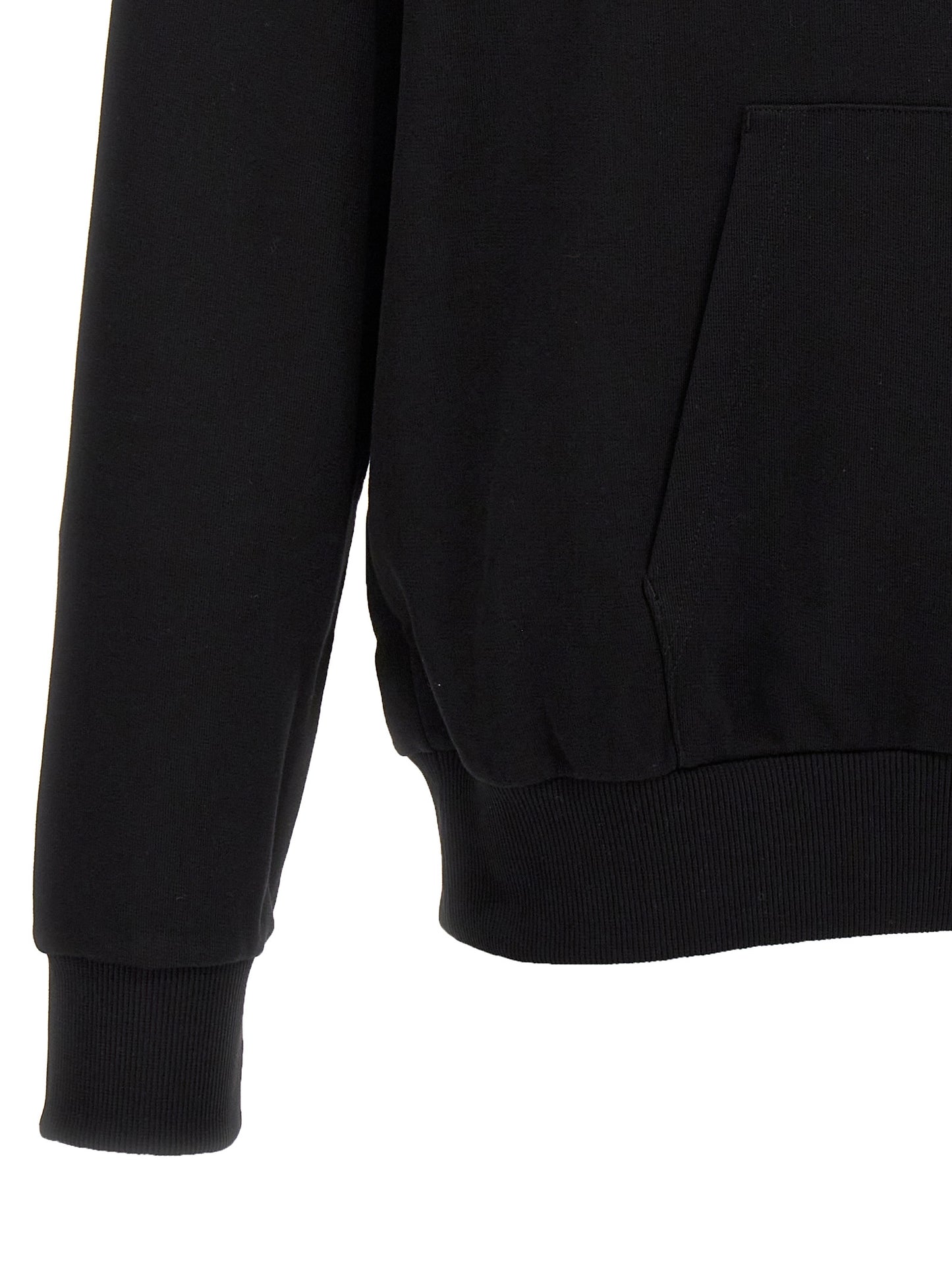 Logo print hoodie Sweatshirt