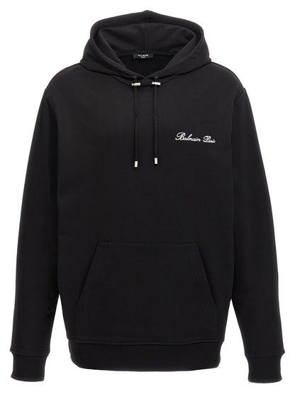 'Balmain Signature' hoodie Sweatshirt