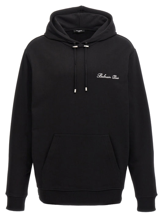 'Balmain Signature' hoodie Sweatshirt