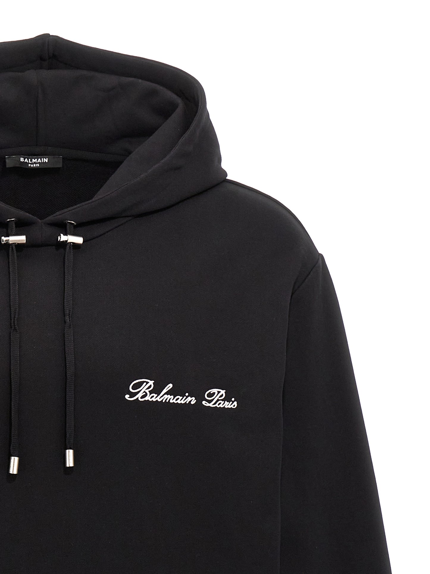 'Balmain Signature' hoodie Sweatshirt