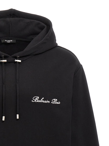 'Balmain Signature' hoodie Sweatshirt