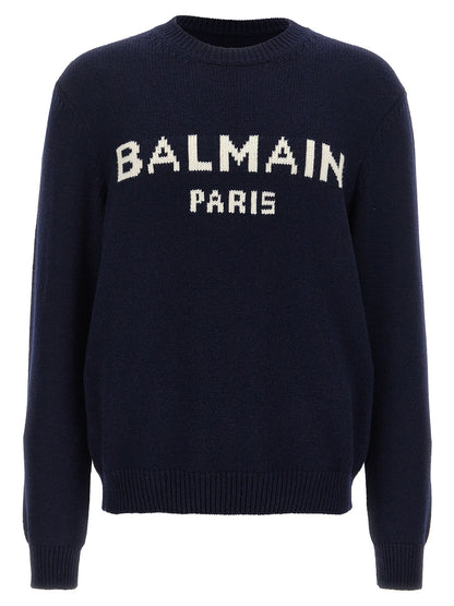 Logo wool sweater Sweater, cardigans
