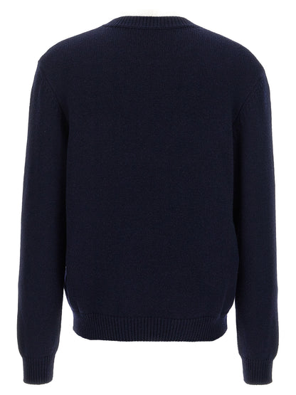 Logo wool sweater Sweater, cardigans