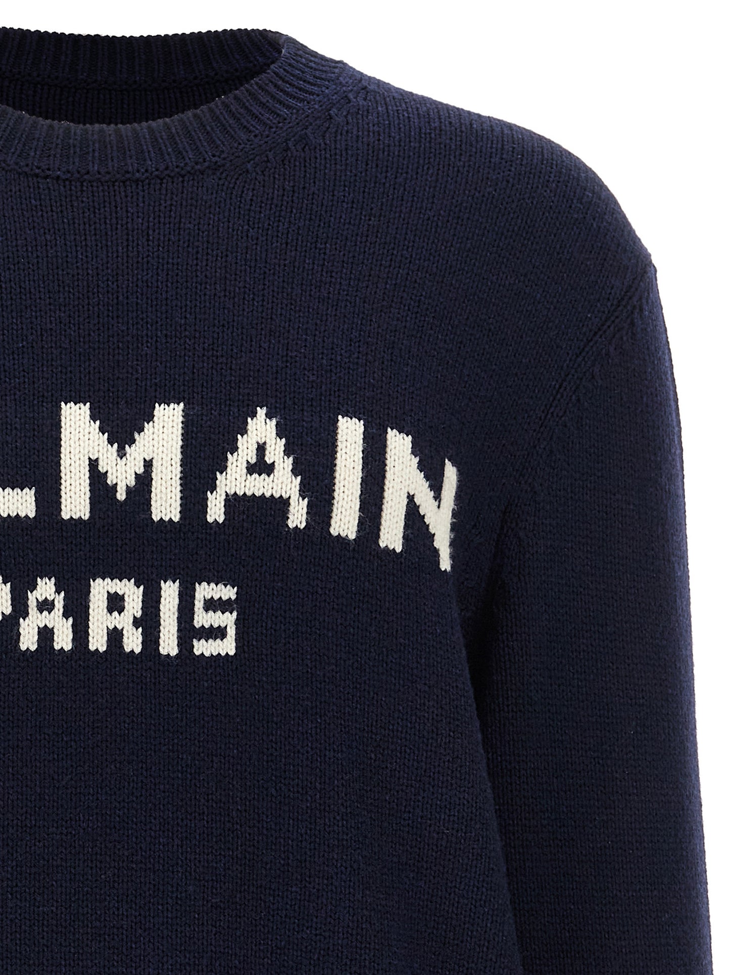 Logo wool sweater Sweater, cardigans