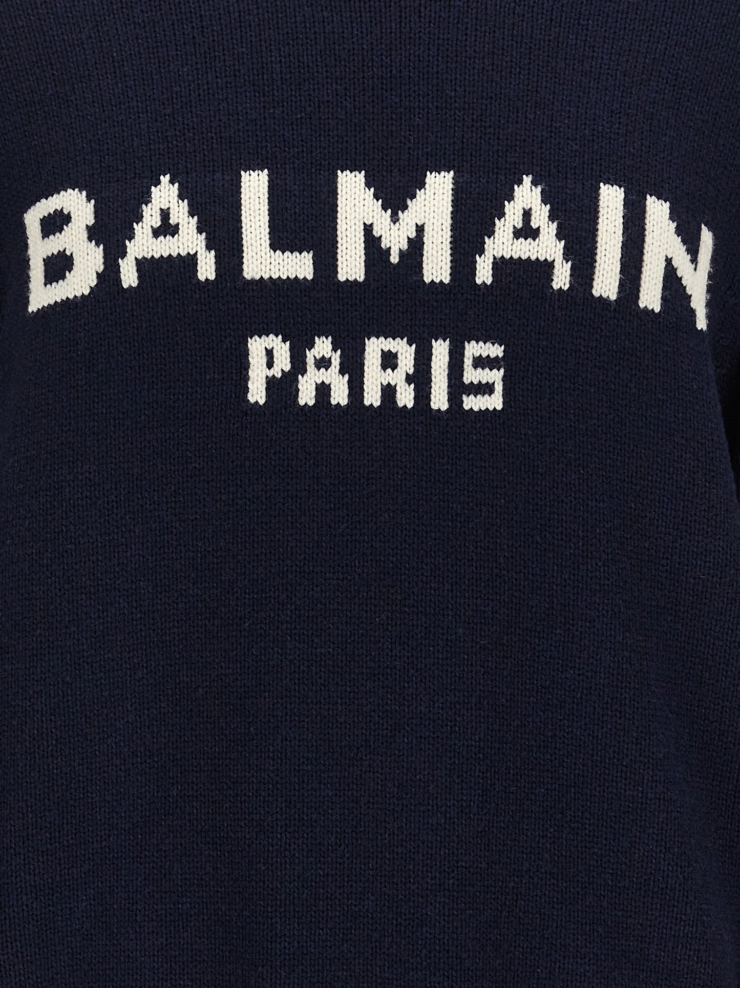 Logo wool sweater Sweater, cardigans