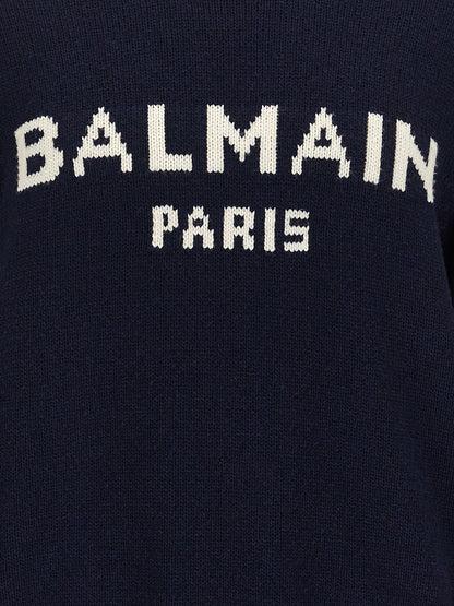 Logo wool sweater Sweater, cardigans