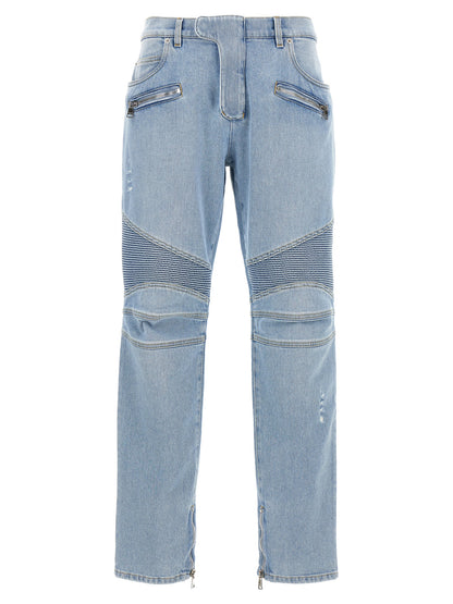 'Biker' jeans Jeans