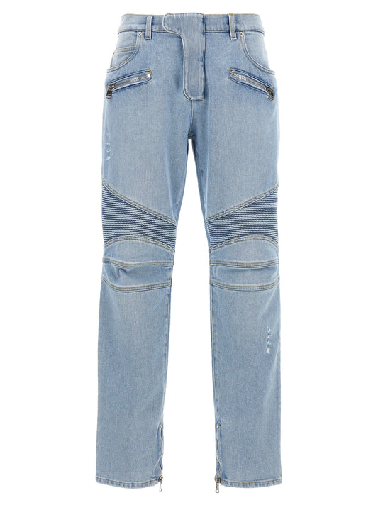 'Biker' jeans Jeans