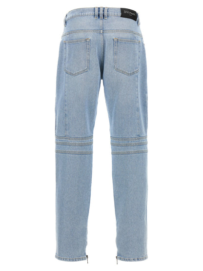 'Biker' jeans Jeans