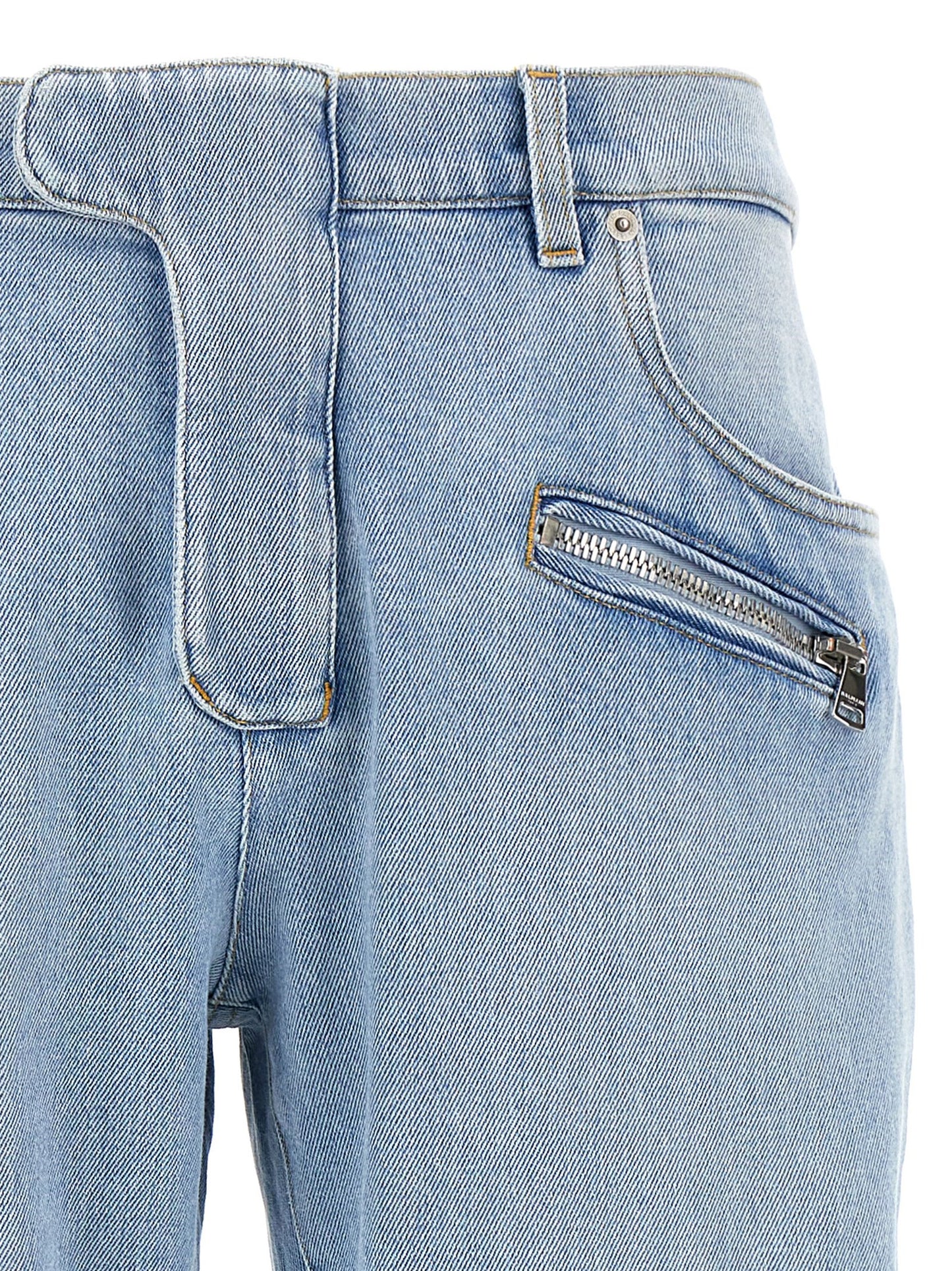 'Biker' jeans Jeans