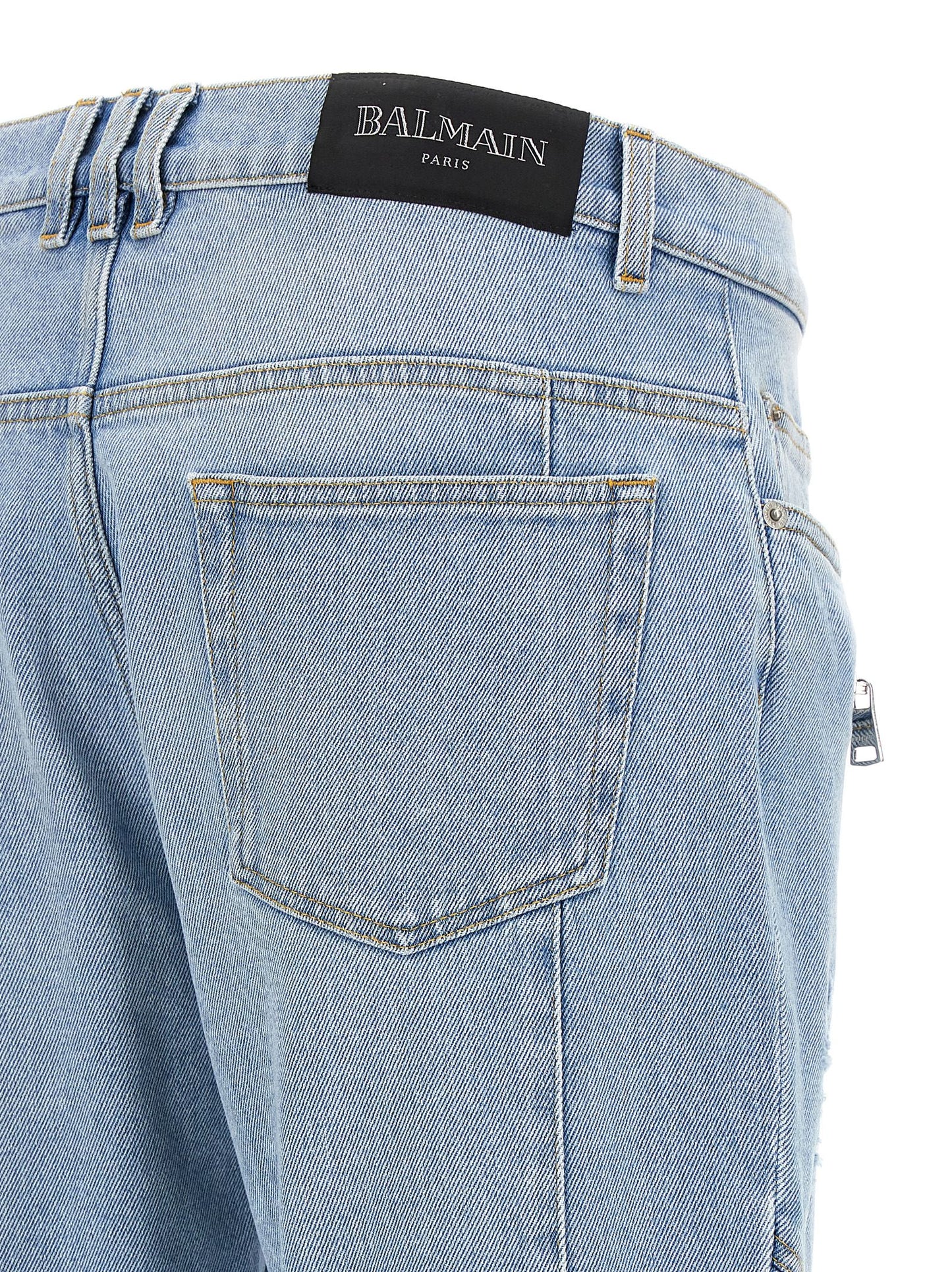 'Biker' jeans Jeans