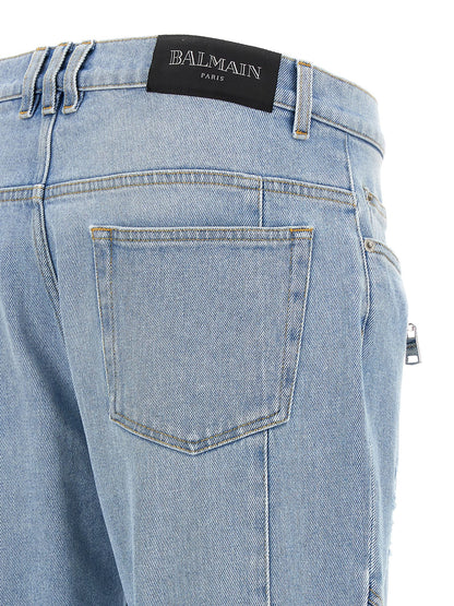 'Biker' jeans Jeans