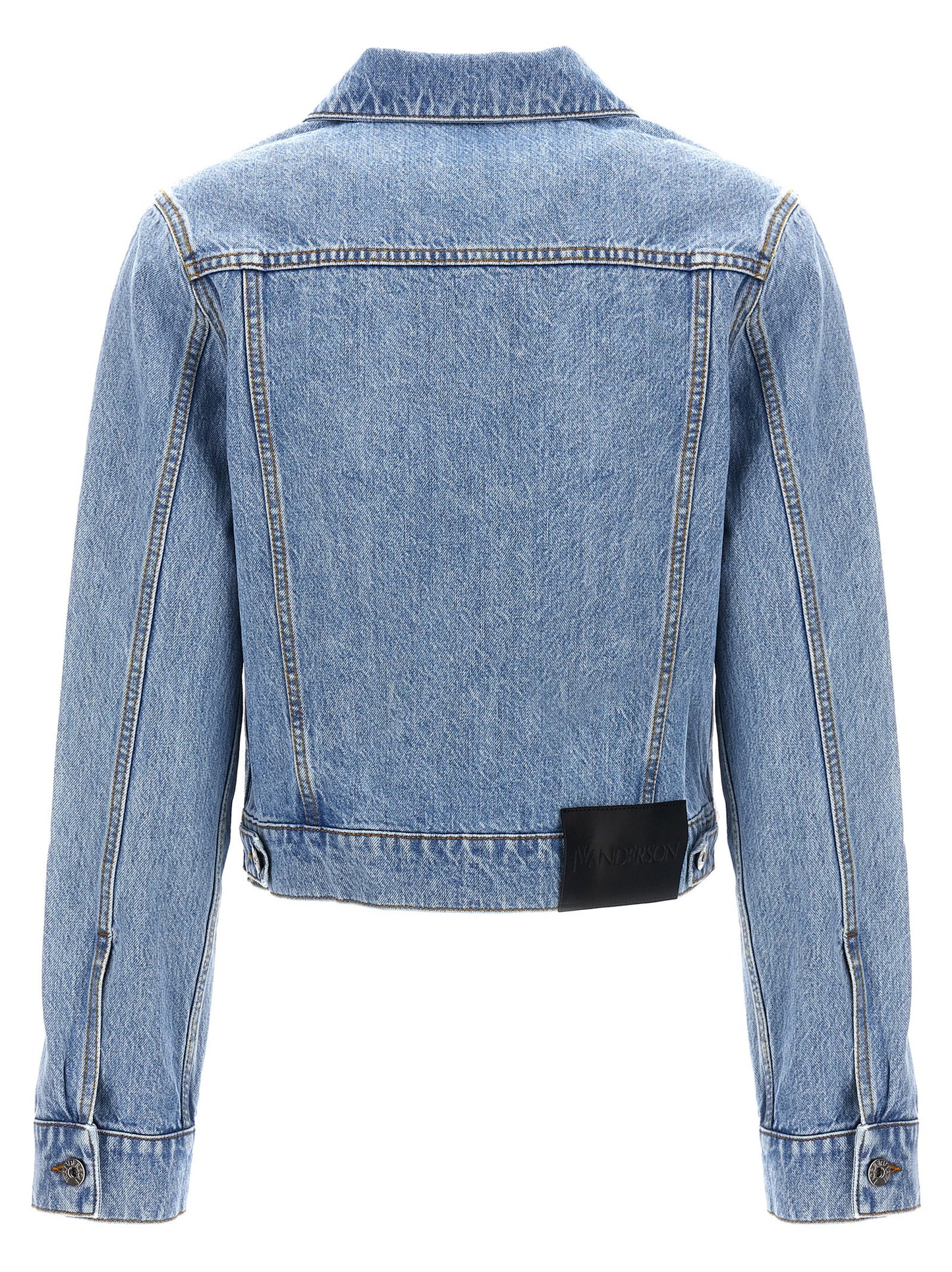 'Padlock Strap Trucker' jacket Casual jackets, parka