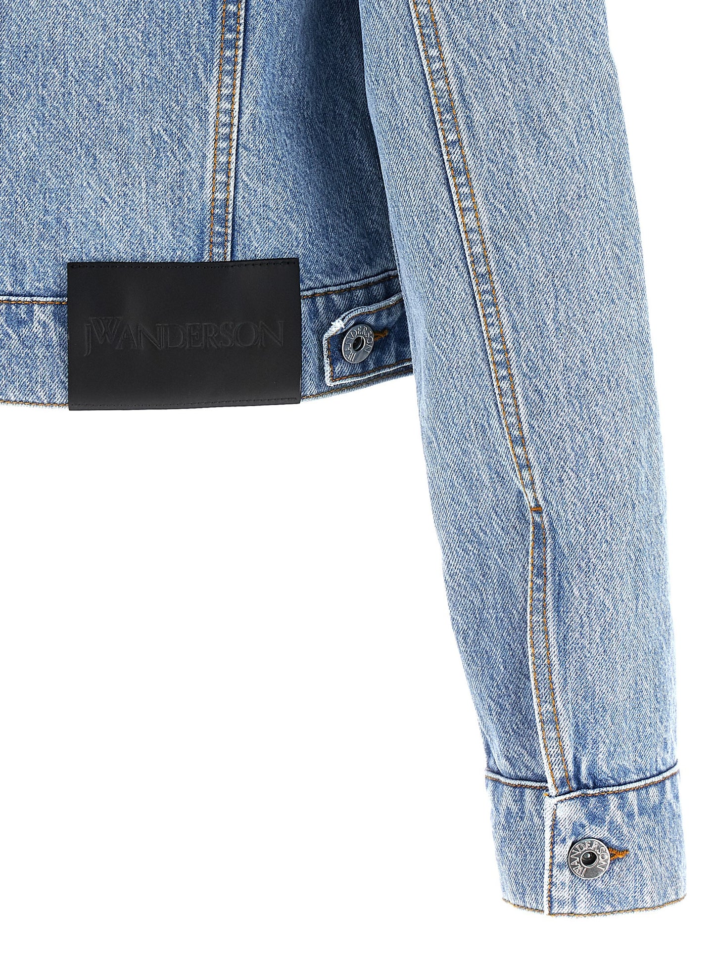 'Padlock Strap Trucker' jacket Casual jackets, parka
