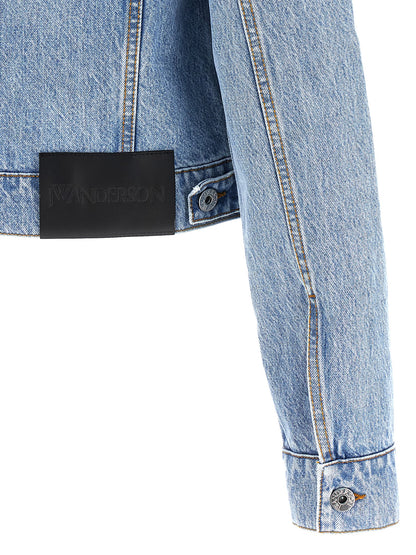'Padlock Strap Trucker' jacket Casual jackets, parka