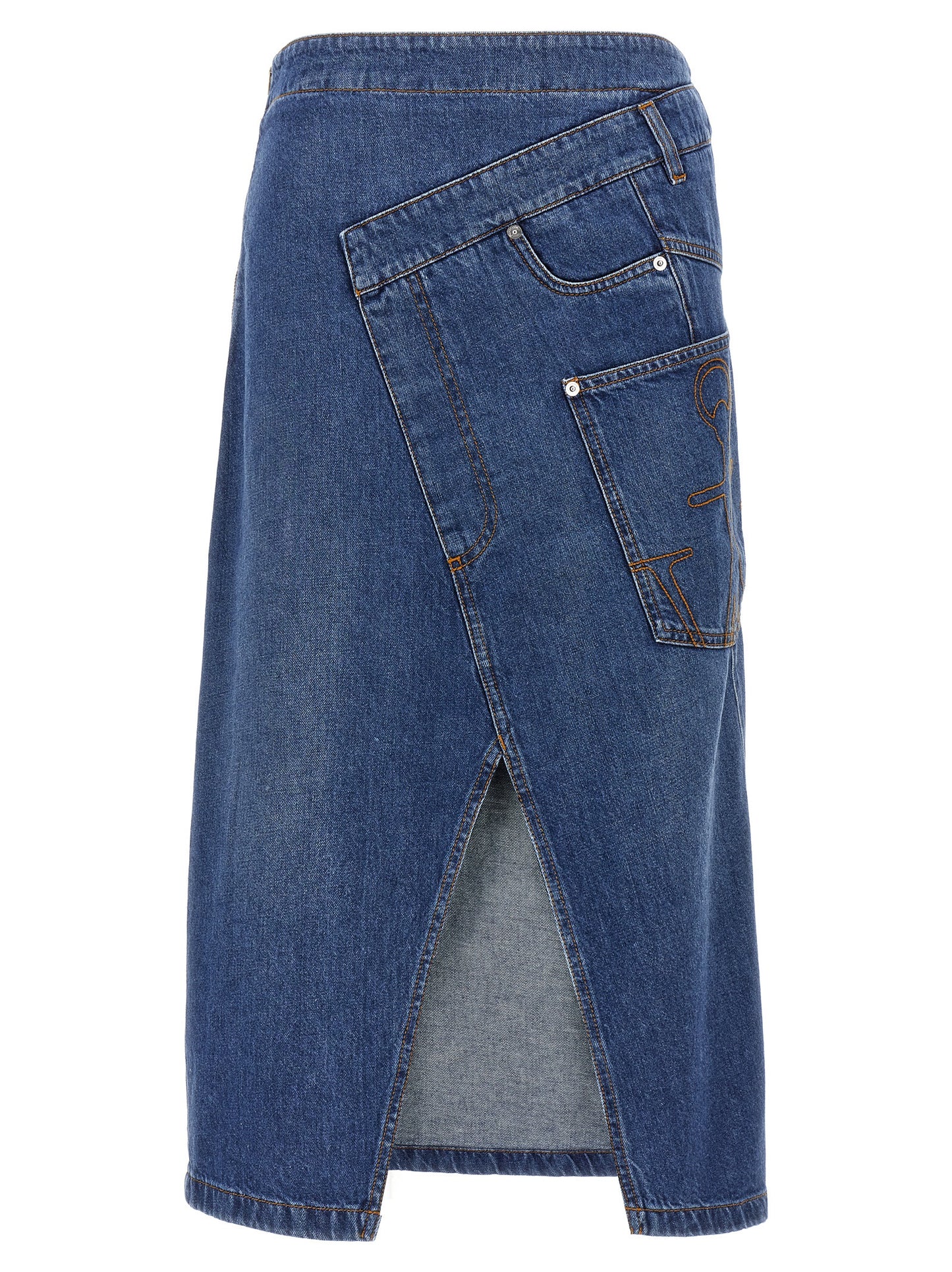'Twisted Midi' skirt Skirts