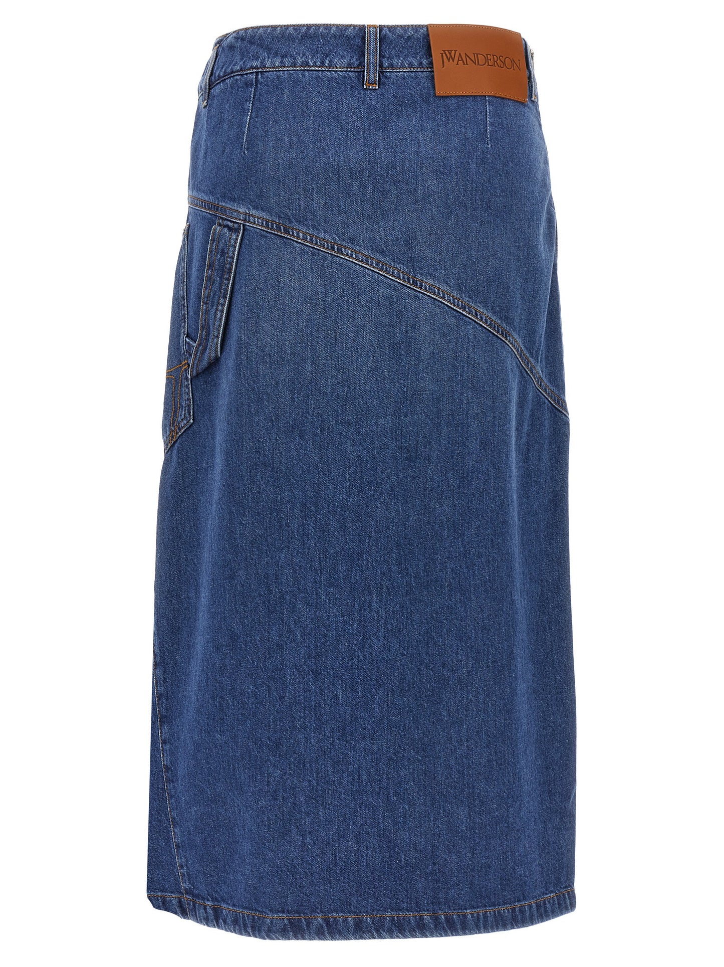 'Twisted Midi' skirt Skirts