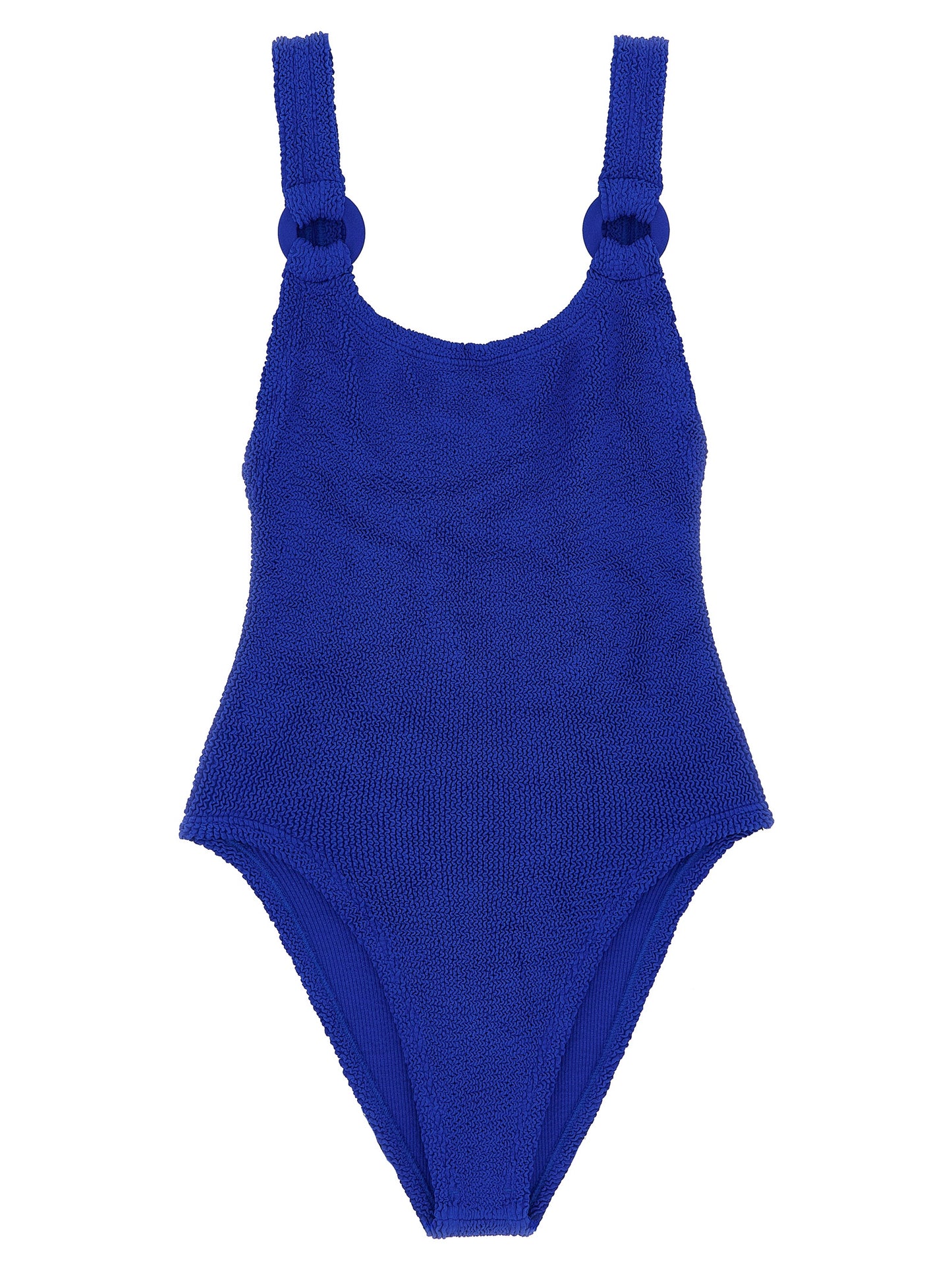 'Domino' one-piece swimsuit Beachwear