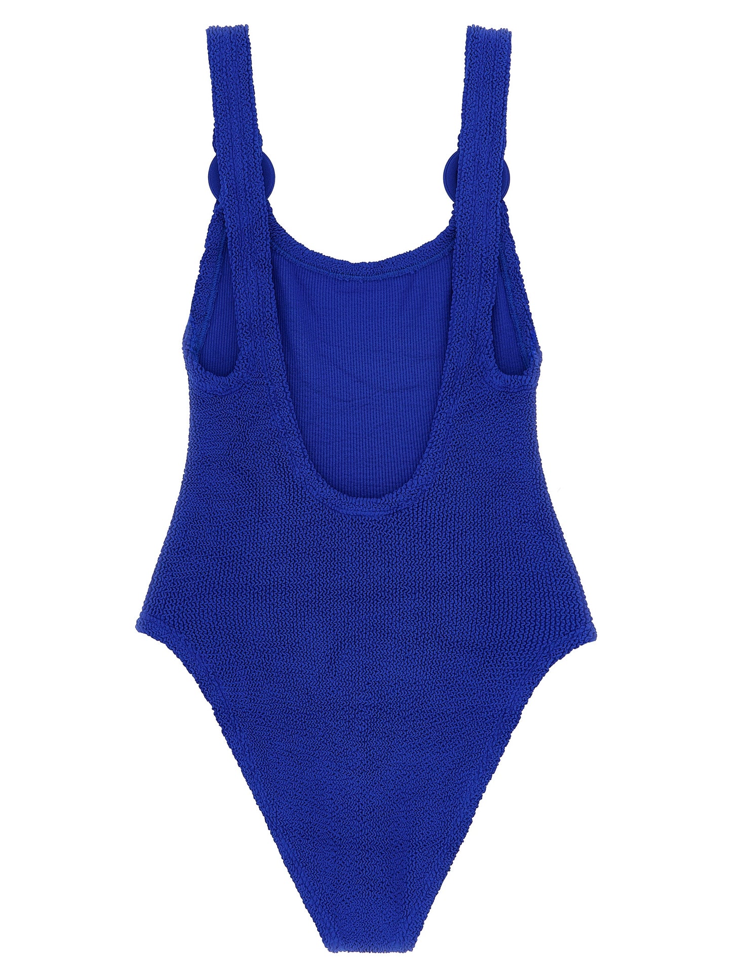 'Domino' one-piece swimsuit Beachwear