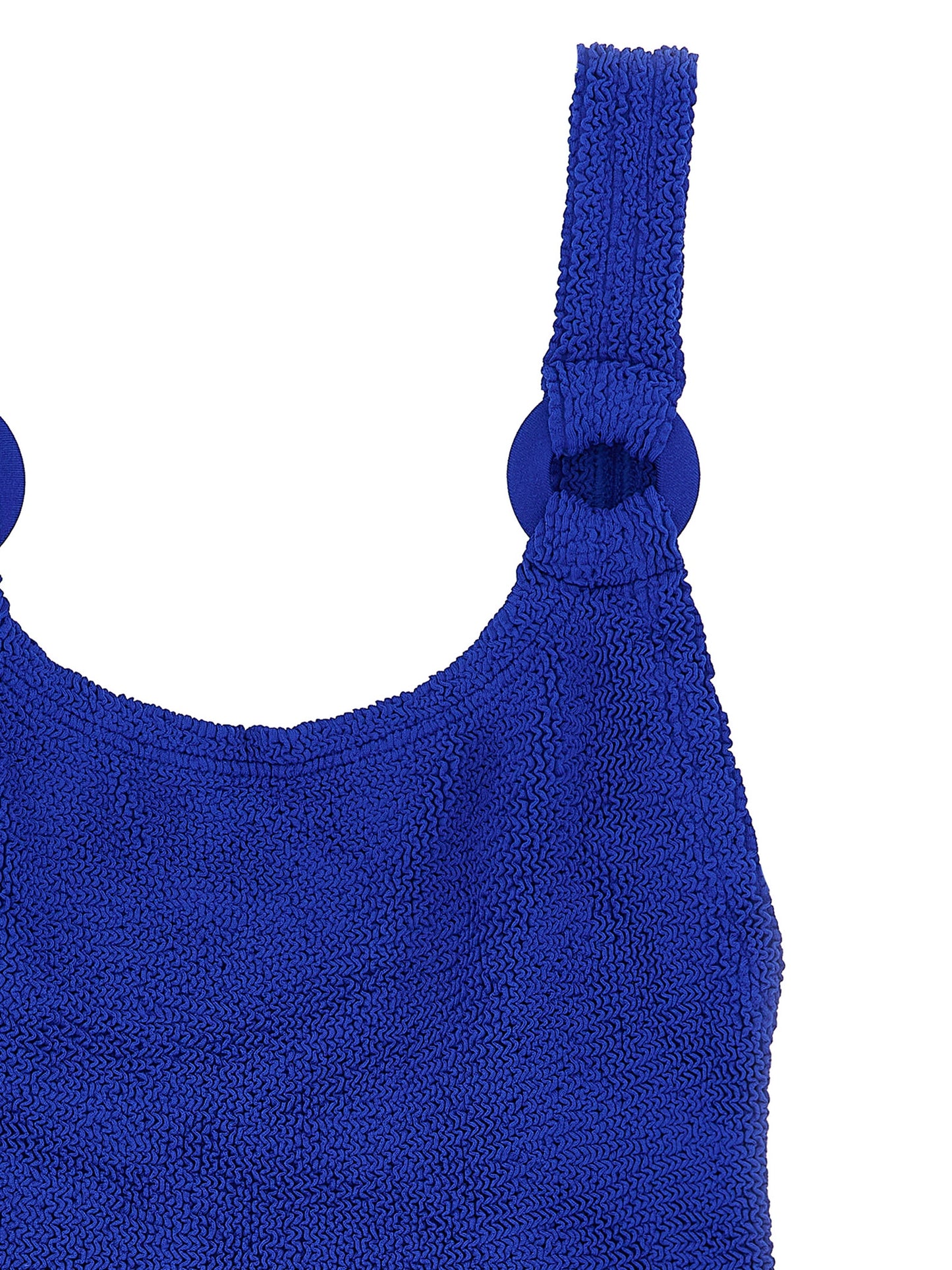 'Domino' one-piece swimsuit Beachwear