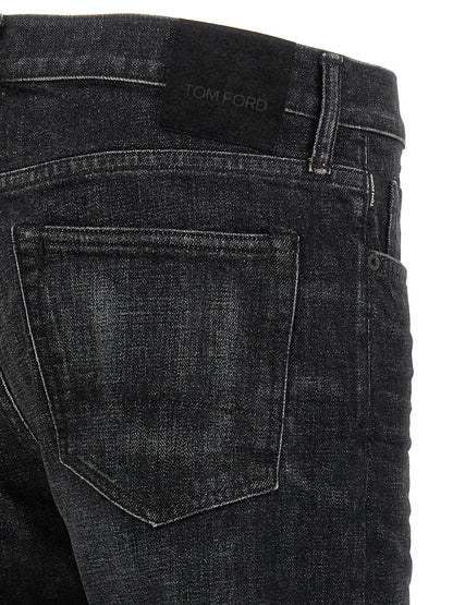 Stonewashed jeans Jeans