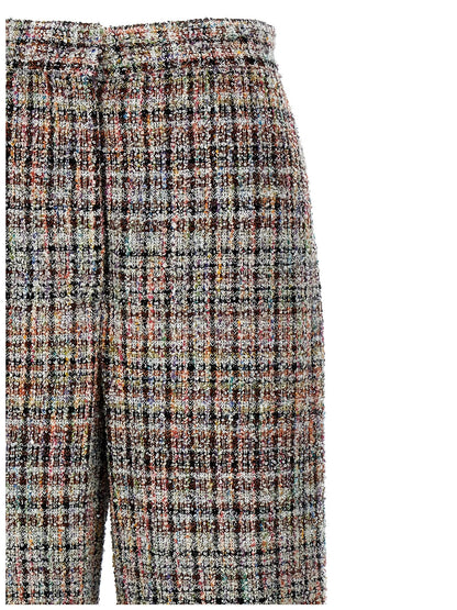 Micro sequin pants Pants