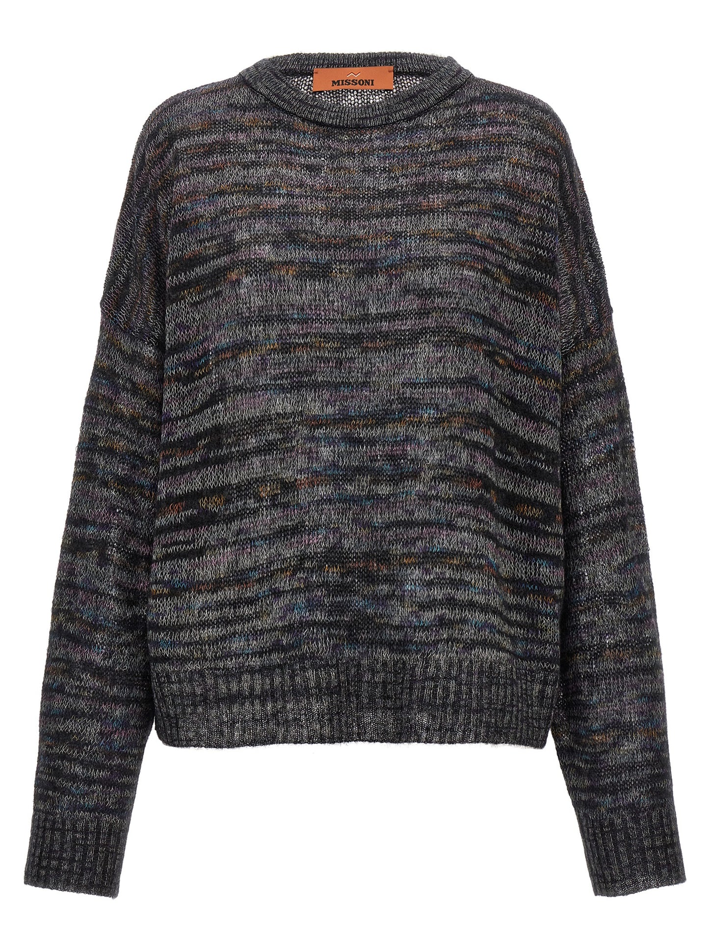 Tie-dye pattern sweater Sweater, cardigans