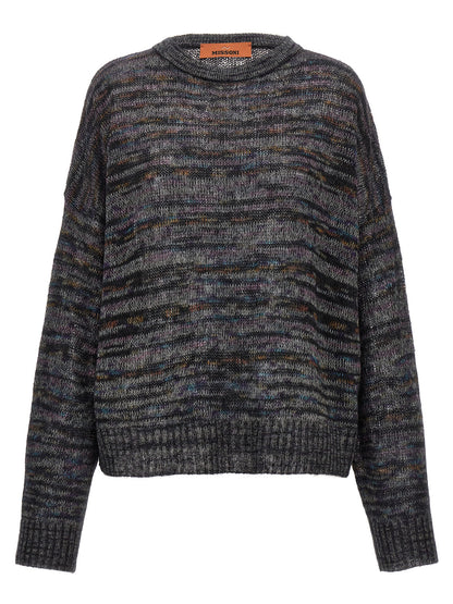 Tie-dye pattern sweater Sweater, cardigans