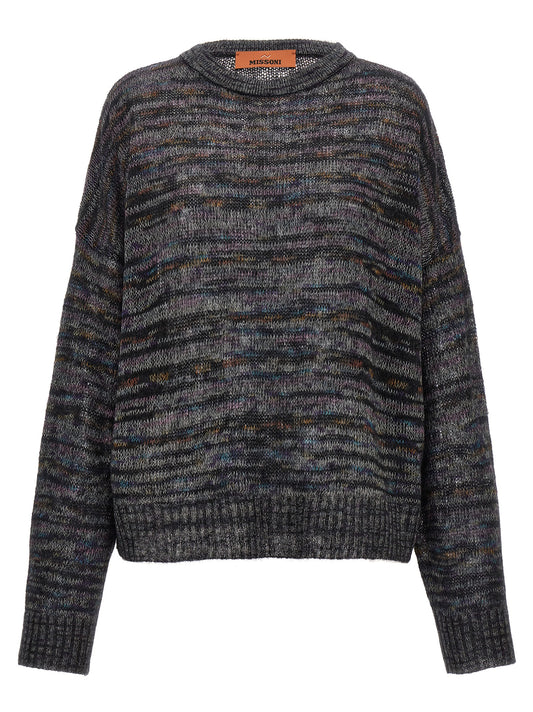 Tie-dye pattern sweater Sweater, cardigans