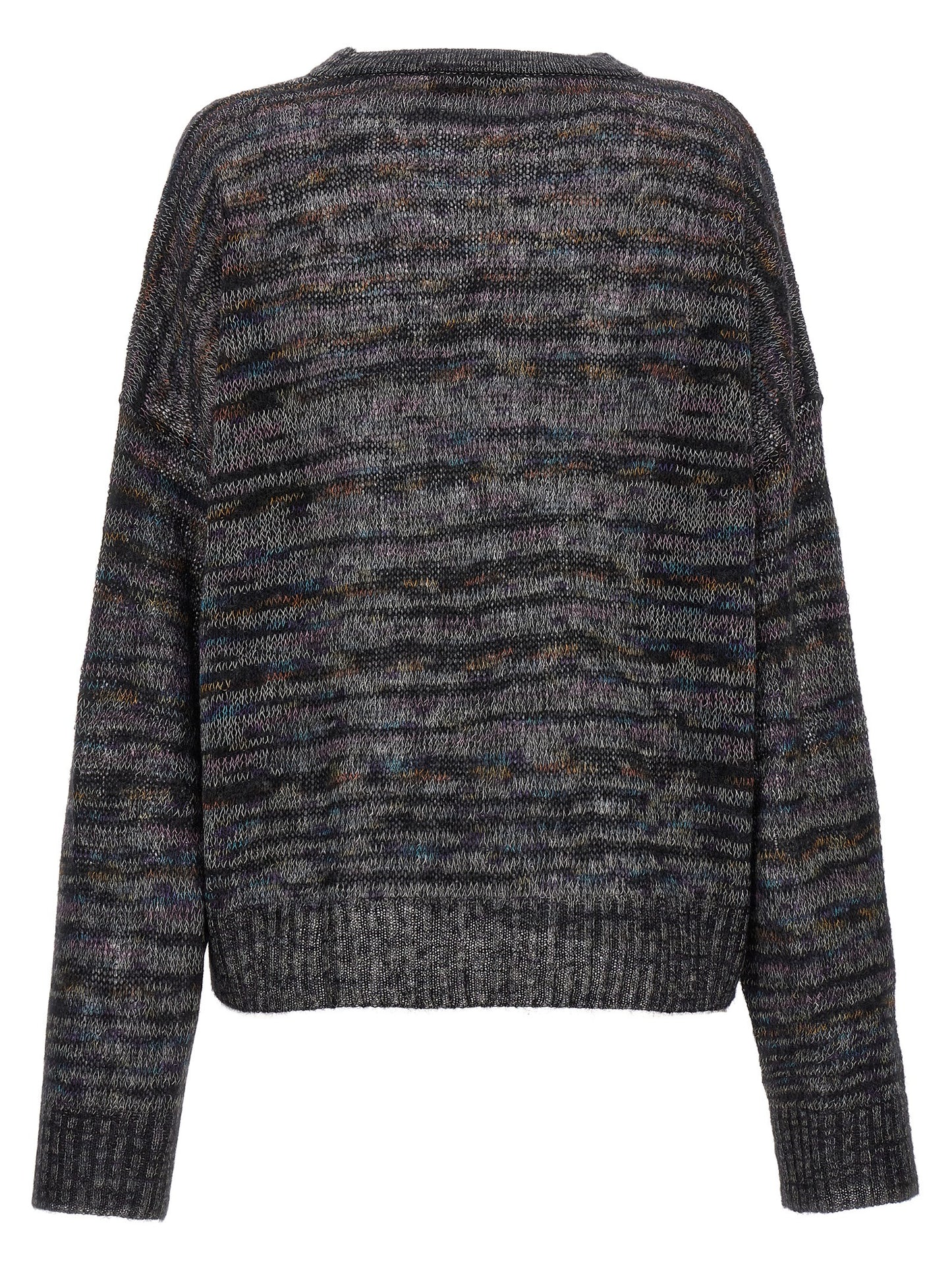 Tie-dye pattern sweater Sweater, cardigans