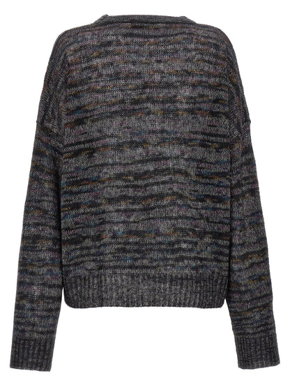 Tie-dye pattern sweater Sweater, cardigans
