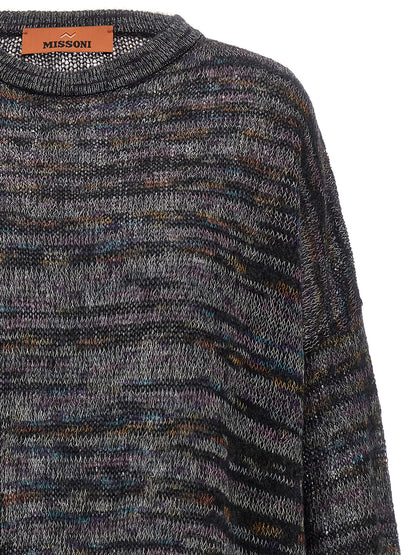 Tie-dye pattern sweater Sweater, cardigans