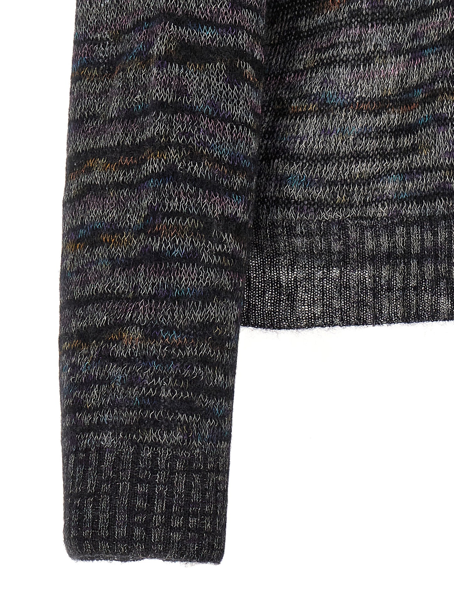 Tie-dye pattern sweater Sweater, cardigans