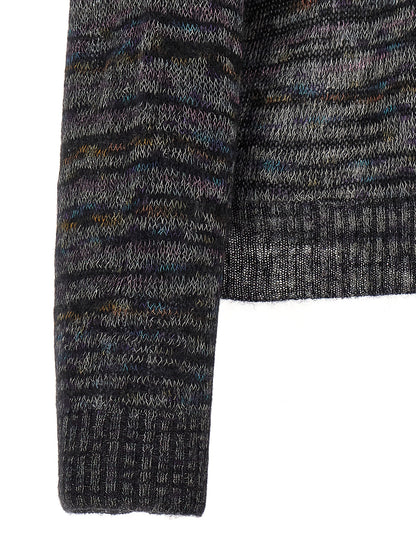 Tie-dye pattern sweater Sweater, cardigans