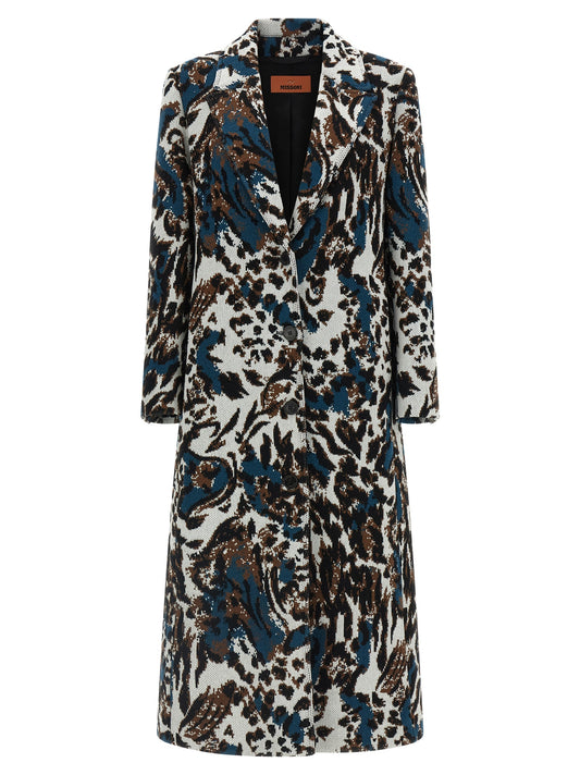 Animalier coat Coats, trench coats