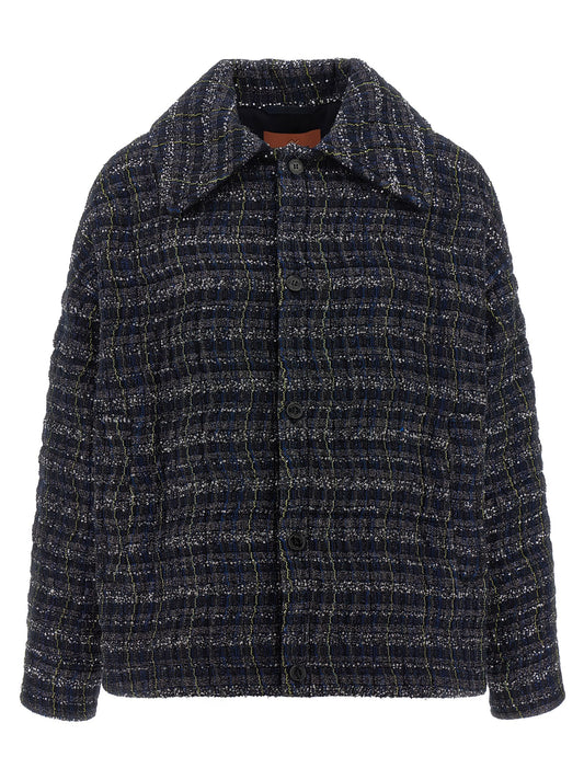 Caperdoni frame overshirt Coats, trench coats