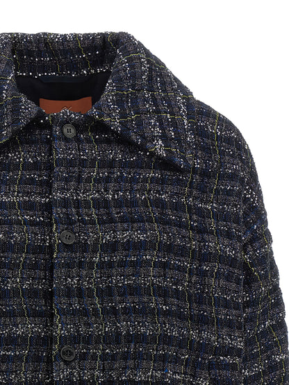 Caperdoni frame overshirt Coats, trench coats